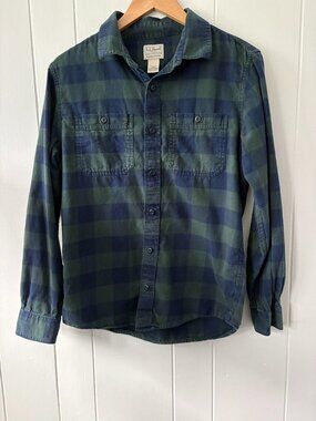 LL Bean Men's Flannel Shirt